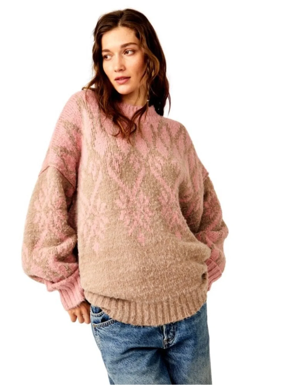 Free People Fireside Tunic Sweater